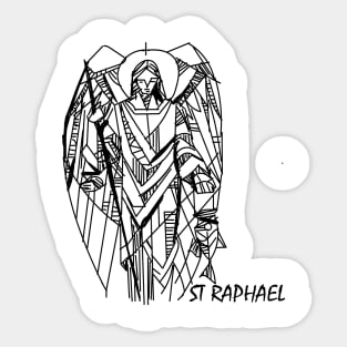 ST RAPHAEL Sticker